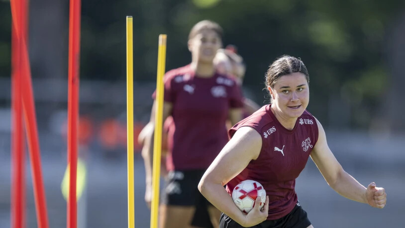 Svenja Fölmli trifft für den SC Freiburg