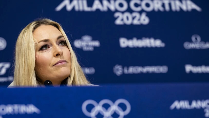 Will trotz Kreuzbandriss bei Olympia starten: die Amerikanerin Lindsey Vonn