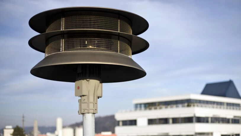 Im Zuge des jährlichen Sirenentests werden 7200 mobile und stationäre Sirenen in der Schweiz auf ihre Funktionstüchtigkeit überprüft. (Archivbild)