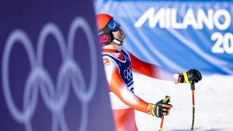 Niels Hintermann hat die teaminterne Ausscheidung gegen Stefan Rogentin um den vierten und letzten Schweizer Startplatz für die Olympia-Abfahrt verloren