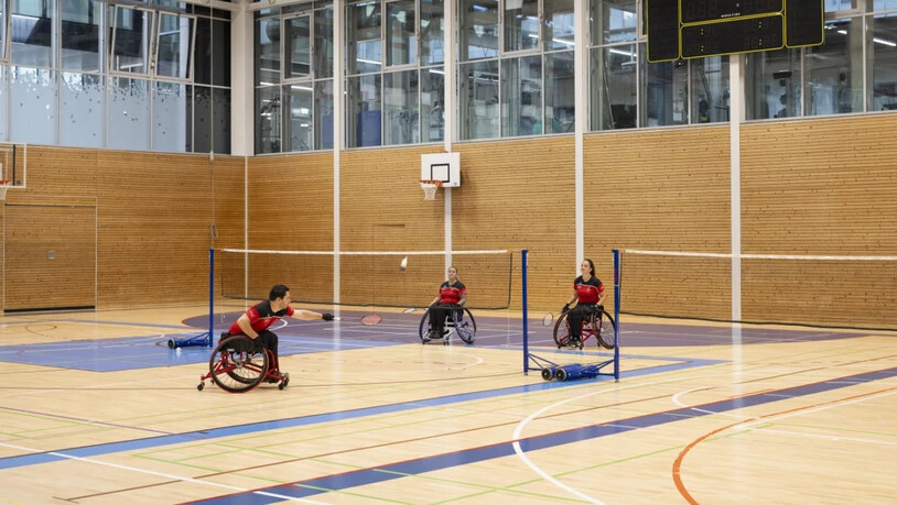 Das Schweizer Para-Badminton-Team hat an der bevorstehenden WM in Manama bei den Frauen Medaillenpotenzial
