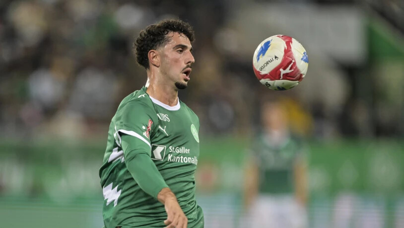 Shkelqim Vladi bestritt die Hinrunde mit dem FC St. Gallen und schoss am Samstag seinen ersten Treffer seit der Rückkehr zum FCA