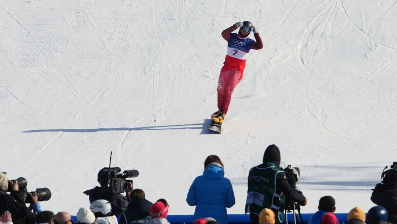 Dario Caviezel ist nach dem Achtelfinal-Aus enttäuscht