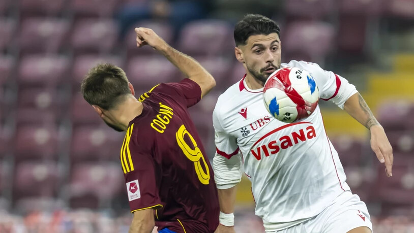 Der Genfer Kastriot Imeri lebt in Thun wieder auf und war am Sonntag mit zwei Vorlagen gegen Servette entscheidend