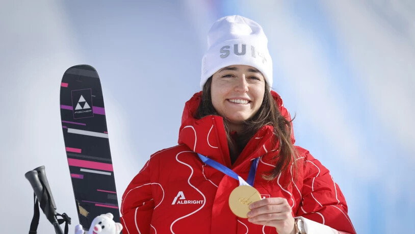 Mathilde Gremaud ist Olympiasiegerin im Slopestyle