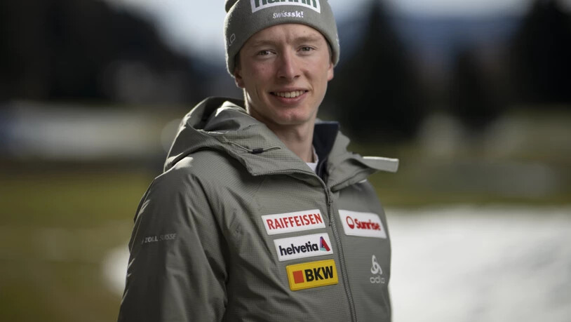 Matthias Riebli übernimmt im Schweizer Biathlon-Team den Platz des gesundheitlich angeschlagenen James Pacal