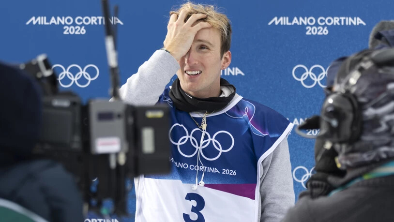 Andri Ragettli verbirgt seine Enttäuschung nicht