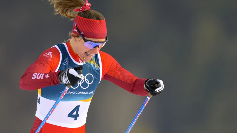 Nadine läuft im Val di Fiemme mit 10 km Einzelstart, der Frauenstaffel und dem Team-Sprint noch drei Olympiarennen.