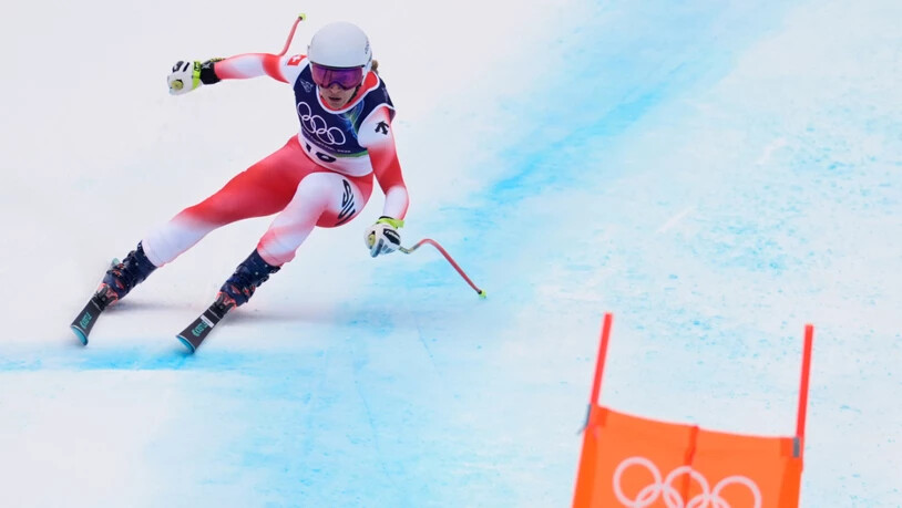 Kein weiteres Rennen für Jasmine Flury: Die Bündnerin reist wegen Kniebeschwerden vorzeitig aus Cortina d'Ampezzo ab