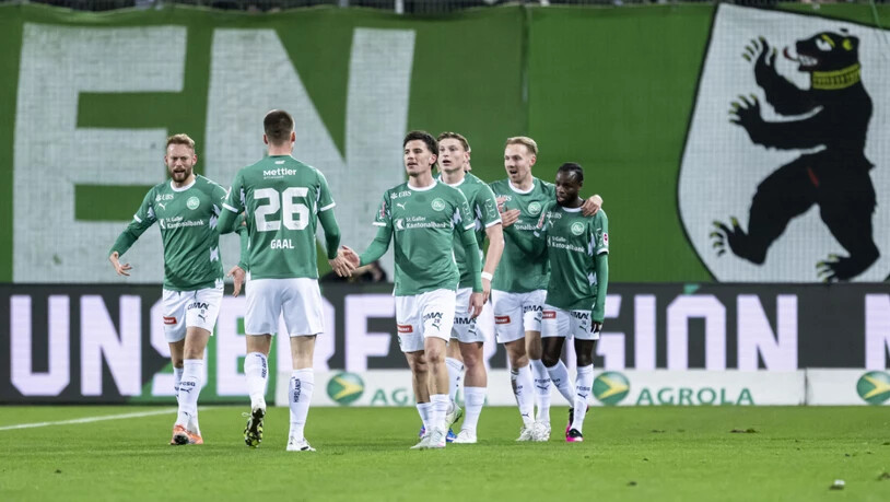 Der FC St. Gallen jubelte in der Startviertelstunde gegen YB zweimal