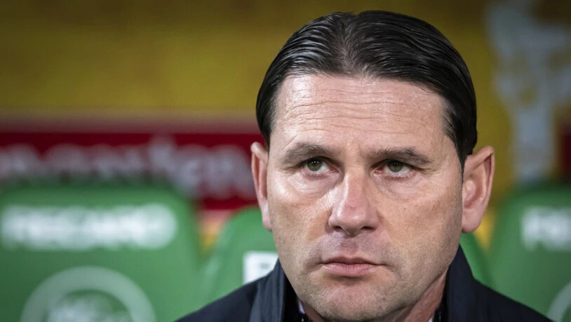Der düstere Blick von YB-Trainer Gerardo Seoane nach einem weiteren Rückschlag