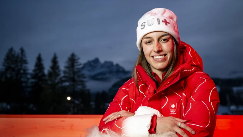 Noch ist es ihr im Zeichen der fünf Ringe nicht wunschgemäss gelaufen: Malorie Blanc