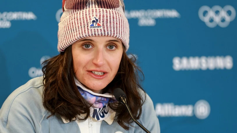 Julia Simon muss auch zu unangenehmen Themen Red und Antwort stehen