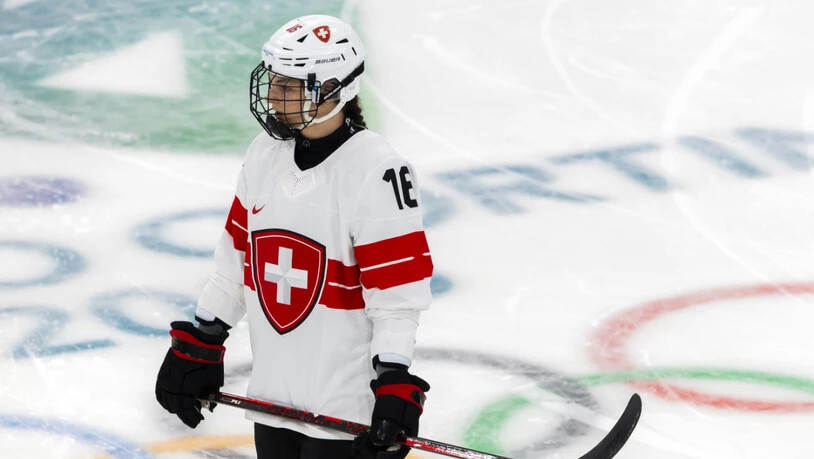 Für die 24-jährige Verteidigerin sind es nach 2022 in Peking die zweiten Winterspiele