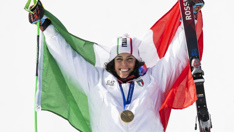 Federica Brignone zeigte ein fabelhaftes Comeback und wurde mit Olympia-Gold belohnt