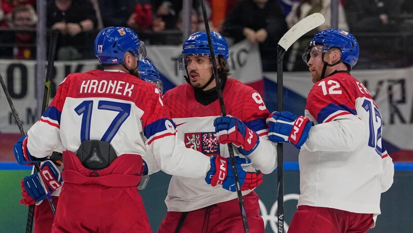 Matej Stranksy schoss in Unterzahl das entscheidende 4:3 für Tschechien gegen Frankreich