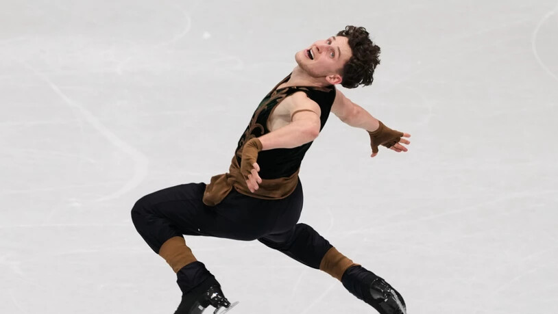 Lukas Britschgi gingen am Ende die Kräfte aus