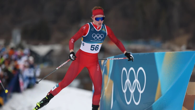 In Topform: Nadja Kälin