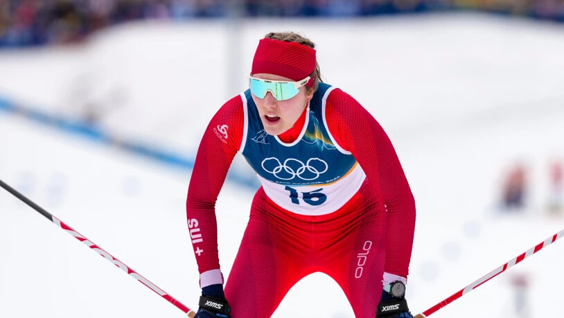 Erstmals in einer Olympiastaffel: Marina Kälin