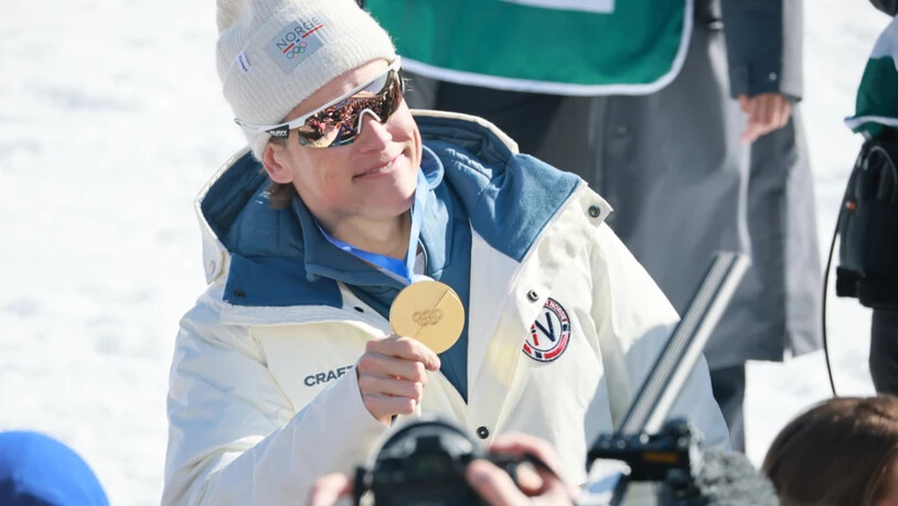 Rekord für Johannes Klaebo: wieder Gold an Olympischen Spielen, bereits zum neunten Mal