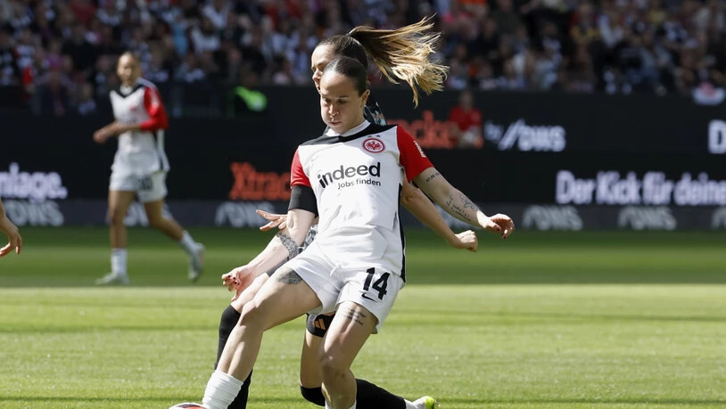 Géraldine Reuteler trifft gleich dreifach für Eintracht Frankfurt