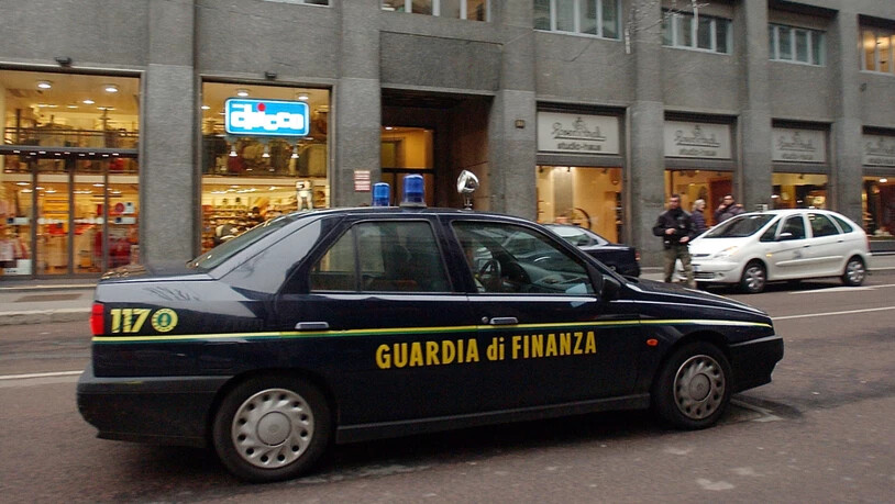 Die italienische Finanzpolizei hat eine Firma aufgespürt, die gefälschte "Mailand-Cortina 2026"-Artikel herstellte. (Symbolbild)