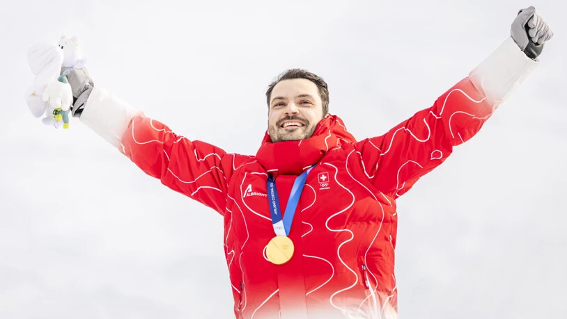 Loïc Meillard bejubelt Olympia-Gold im Slalom
