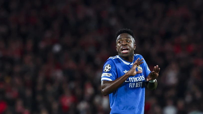 Vinicius Junior schiesst Real Madrid zum Sieg