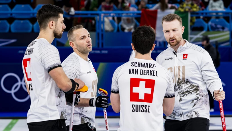 Das Schweizer Quartett übersteht die Round Robin ohne Niederlage