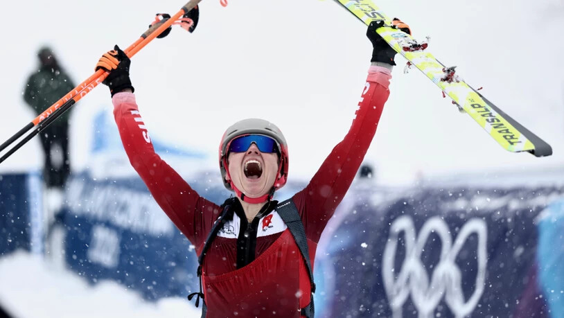 Olympiasiegerin Marianne Fatton