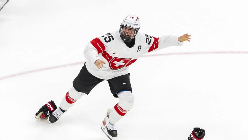 Alina Müller nach dem siegbringenden Tor in der Verlängerung