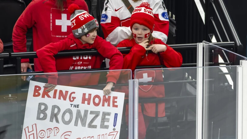 An der Unterstützung in der Santagiulia Arena in Mailand fehlte es den Schweizerinnen nicht