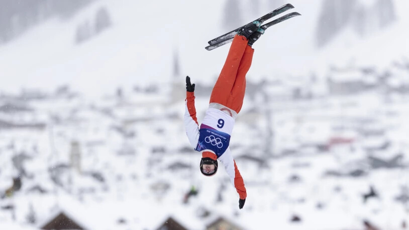 Pirmin Werner zog als Qualifikationsbester in den Aerials-Final ein