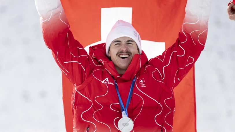 Noé Roth strahlt mit Olympia-Silber um den Hals