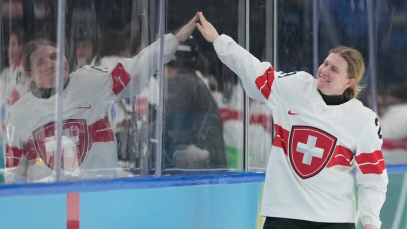Andrea Brändli als beste Torhüterin ausgezeichnet und ins All-Star-Team gewählt