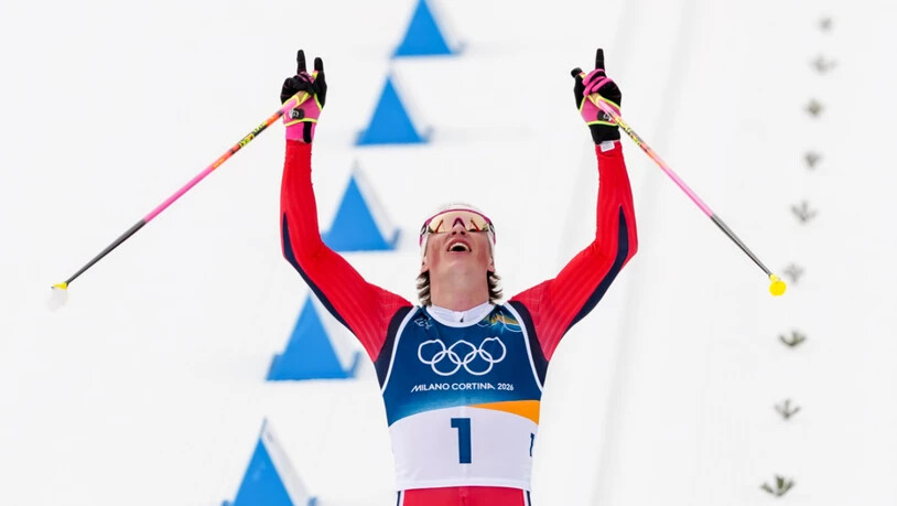 Geschafft: Johannes Hösflot Klaebo ist die Nummer 1