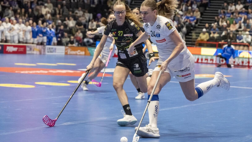 Die Tschechin Denisa Ratajova (rechts) macht im Cupfinal den Unterschied