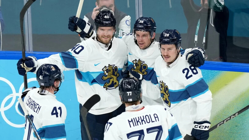 Finnland hat im Spiel um Rang 3 alles im Griff