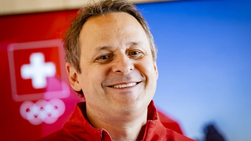 Ralph Stöckli, der Delegationsleiter von Swiss Olympic, dessen Team in Mailand-Cortina 23 Medaillen holte