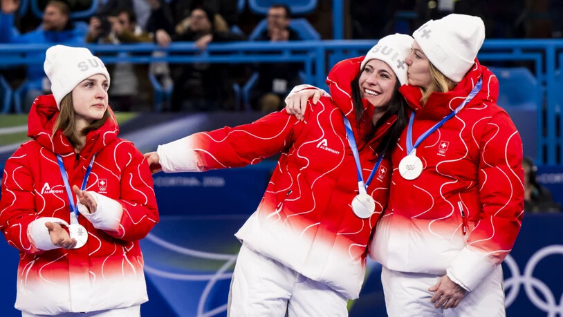 Nach anfänglicher Enttäuschung überwiegt bei den Schweizer Curlerinnen die Freude