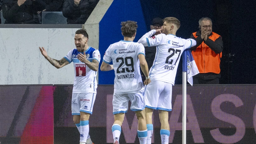 Der FC Luzern demontierte den FC Basel in der Schlussviertelstunde