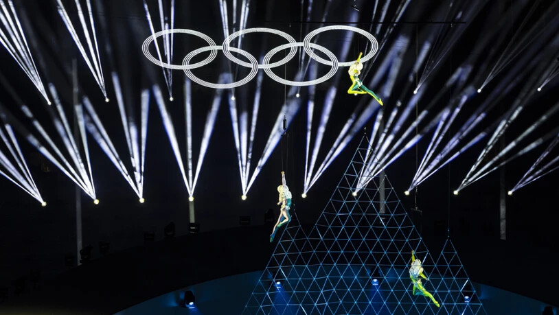 Die Organisatoren liessen sich für die Schlussfeier einiges einfallen