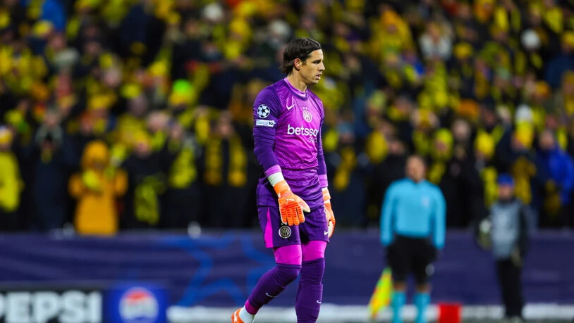 Im Hohen Norden Norwegens auf verlorenem Posten: Yann Sommer und Inter Mailand gehen mit einer 1:3-Hypothek ins Rückspiel gegen Bodö/Glimt