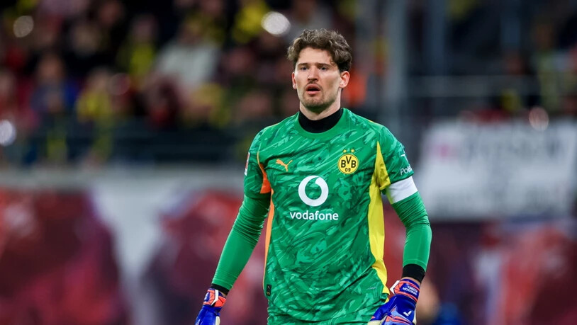 BVB-Goalie Gregor Kobel leistete sich einen folgenschweren Fehler vor dem 4:1 von Atalanta