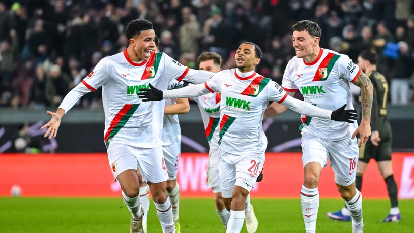 Der FC Augsburg ist im Hoch