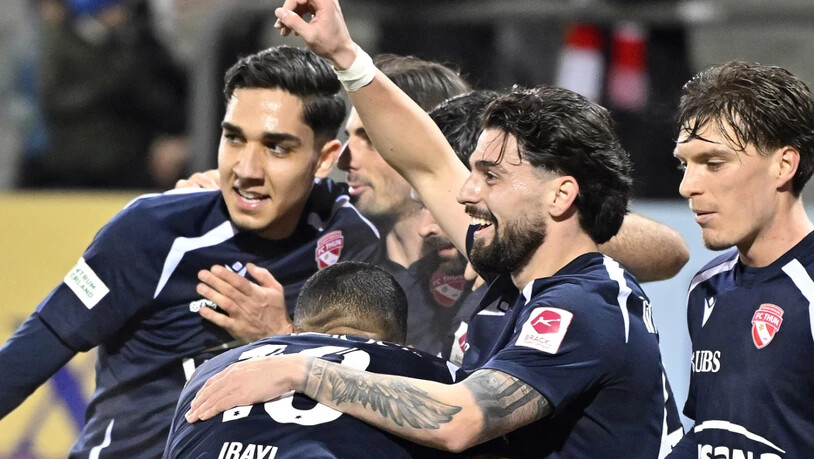 Das 3:0 am Mittwoch auswärts gegen Winterthur war der neunte Sieg in Folge für die Thuner