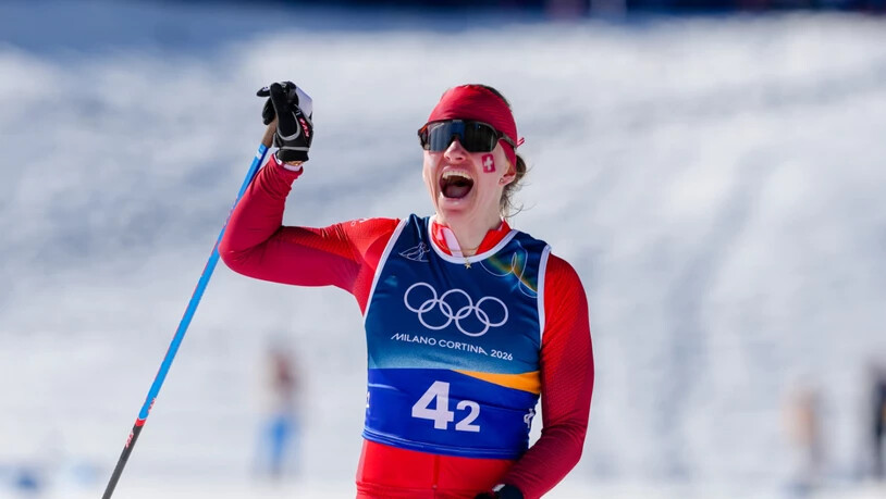 An Olympia im Team-Sprint erfolgreich, im Weltcup im Einzel-Sprint auf dem Podest: Nadine Fähndrich