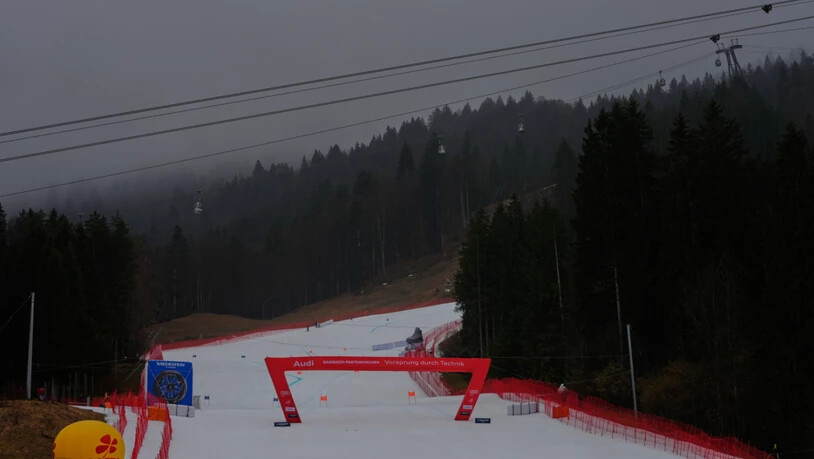 Abgesagt: Am Sonntag findet in Garmisch kein Weltcup-Rennen statt