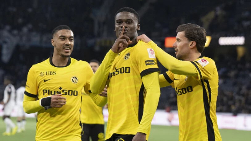 Chris Bedia traf zweimal beim Sieg gegen den FC Zürich