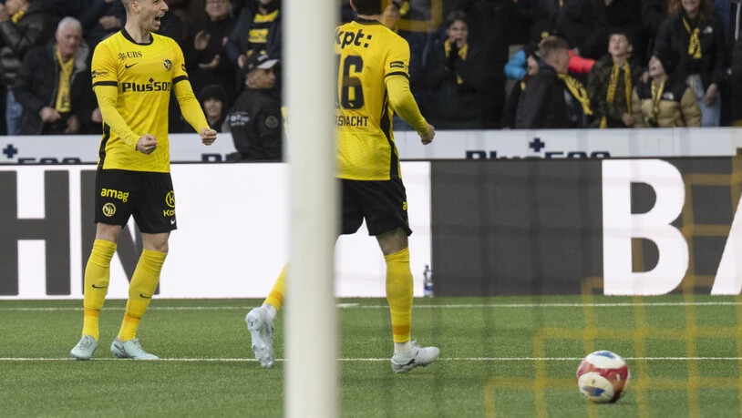 Sandro Lauper gelang mit dem 1:0 das erste Saisontor